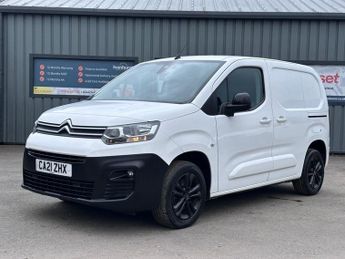 CITROEN BERLINGO 1.5 BlueHDi 1000 Driver M Panel Van 5dr Diesel EAT8 SWB Euro 6 (