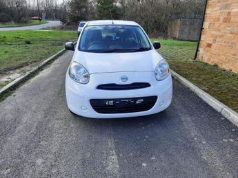 Nissan Micra 1.2 Visia 5dr