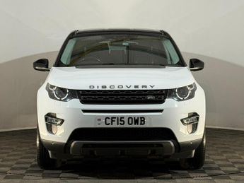 LAND ROVER DISCOVERY SPORT 2.2 SD4 SE Tech 5dr Auto