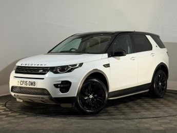 LAND ROVER DISCOVERY SPORT 2.2 SD4 SE Tech 5dr Auto