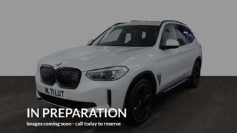 BMW IX3 80kWh Premier Edition SUV 5dr Electric Auto (286 ps)