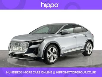 AUDI Q4 E-TRON 40 S line Sportback 5dr Electric Auto 82kWh (204 ps)
