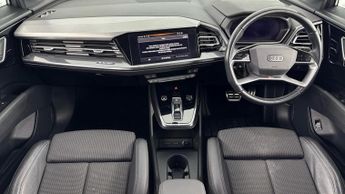 AUDI Q4 E-TRON 40 S line Sportback 5dr Electric Auto 82kWh (204 ps)