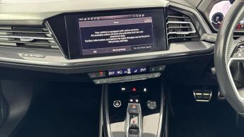 AUDI Q4 E-TRON 40 S line Sportback 5dr Electric Auto 82kWh (204 ps)