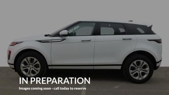 LAND ROVER RANGE ROVER EVOQUE 2.0 D165 MHEV S SUV 5dr Diesel Auto 4WD Euro 6 (s/s) (163 ps)