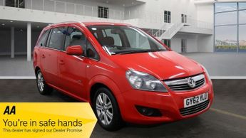 Vauxhall Zafira 1.8i Design 5dr