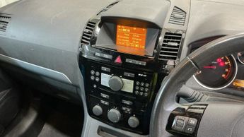VAUXHALL ZAFIRA 1.8i Design 5dr