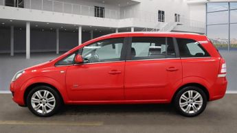 VAUXHALL ZAFIRA 1.8i Design 5dr