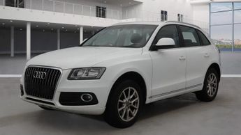 AUDI Q5 2.0 TDI Quattro SE 5dr S Tronic ++ LEATHER / DAB / BLUETOOTH ++