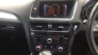 AUDI Q5 2.0 TDI Quattro SE 5dr S Tronic ++ LEATHER / DAB / BLUETOOTH ++