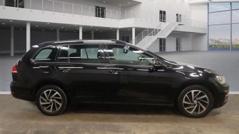 VOLKSWAGEN GOLF 1.6 TDI Match 5dr DSG ++ SAT NAV / VW HISTORY / ULEZ / DAB ++