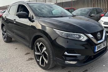 Nissan Qashqai 1.5 dCi 115 Tekna 5dr ++ PANROOF / BOSE / NAV / CAMERA / 6 SERVI