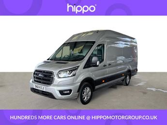 Ford Transit 2.0 EcoBlue Hybrid 130ps H3 Limited Van