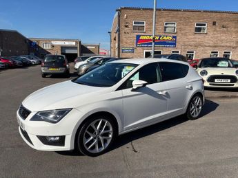 SEAT LEON 1.4 EcoTSI 150 FR 5dr DSG [Technology Pack]