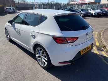 SEAT LEON 1.4 EcoTSI 150 FR 5dr DSG [Technology Pack]
