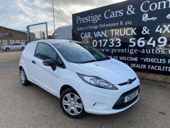 Ford Fiesta Van 1.4 TDCi 70PS SMALL PANEL VAN EX NATIONAL GRID 12M MOT 6M WARRAN