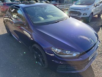 Volkswagen Scirocco 2.0 TDi BlueMotion Tech R-Line 3dr