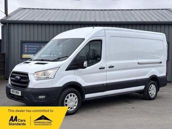 Ford Transit 2.0 350 EcoBlue Trend Panel Van 5dr Diesel Manual FWD L3 H2 Euro