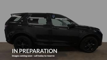 LAND ROVER DISCOVERY SPORT 2.0 D180 R-Dynamic S 5dr Auto [5 Seat]