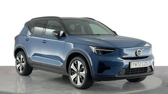VOLVO XC40 Recharge 69kWh Core SUV 5dr Electric Auto (231 ps)