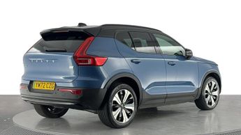 VOLVO XC40 Recharge 69kWh Core SUV 5dr Electric Auto (231 ps)
