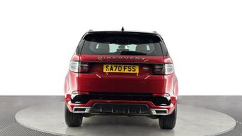 LAND ROVER DISCOVERY SPORT 2.0 P200 R-Dynamic SE 5dr Auto