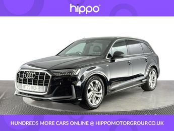 Audi Q7 50 TDI Quattro S Line 5dr Tiptronic