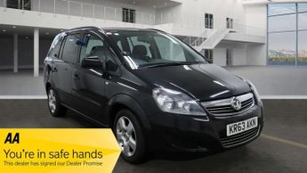 Vauxhall Zafira 1.6i [115] Exclusiv 5dr