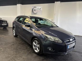 Ford Focus 1.6 TDCi 115 Zetec 5dr