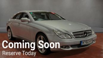 Mercedes CLS CLS 350 CDI 4dr Tip Auto