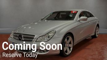 MERCEDES-BENZ CLS CLS 350 CDI 4dr Tip Auto