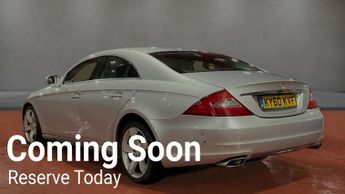 MERCEDES-BENZ CLS CLS 350 CDI 4dr Tip Auto