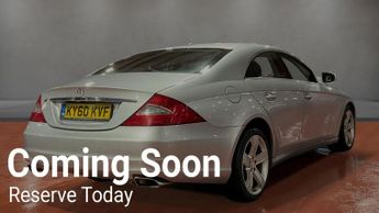 MERCEDES-BENZ CLS CLS 350 CDI 4dr Tip Auto