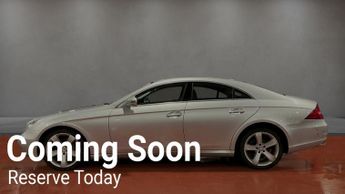 MERCEDES-BENZ CLS CLS 350 CDI 4dr Tip Auto