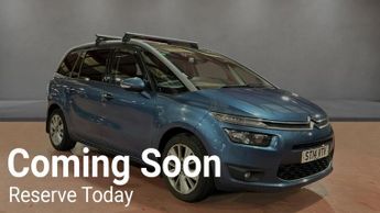 Citroen Grand C4 Picasso 1.6 e-HDi 115 Airdream Exclusive 5dr ETG6