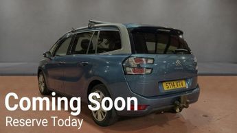 CITROEN GRAND C4 PICASSO 1.6 e-HDi 115 Airdream Exclusive 5dr ETG6