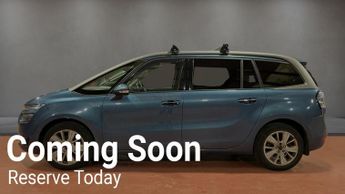 CITROEN GRAND C4 PICASSO 1.6 e-HDi 115 Airdream Exclusive 5dr ETG6