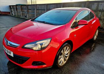 Vauxhall GTC 1.4T 16V SRi 3dr