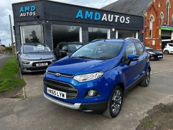 Ford EcoSport 1.0 EcoBoost Titanium 5dr