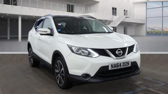 Nissan Qashqai 1.5 dCi Tekna 5dr ++ PANROOF / NAV / CAMERA / 20 TAX / 74 MPG ++
