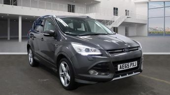 Ford Kuga 2.0 TDCi 180 Titanium X 4WD 5dr ++ PANROOF / NAV / LEATHER / ULE