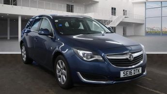 VAUXHALL INSIGNIA 1.6 CDTi Tech Line 5dr Auto ++ SAT NAV / ULEZ / DAB / BLUETOOTH 