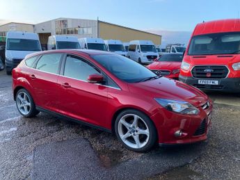 Ford Focus 1.6 TDCi 115 Titanium 5dr FSH 13 SERVICES CAMBELT CHANGED 12M MO