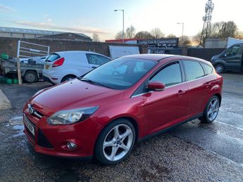 FORD FOCUS 1.6 TDCi 115 Titanium 5dr FSH 13 SERVICES CAMBELT CHANGED 12M MO