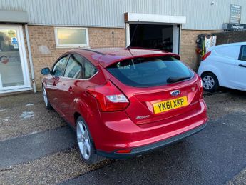 FORD FOCUS 1.6 TDCi 115 Titanium 5dr FSH 13 SERVICES CAMBELT CHANGED 12M MO