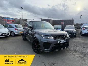 LAND ROVER RANGE ROVER SPORT 5.0 V8 S/C 575 SVR 5dr Auto