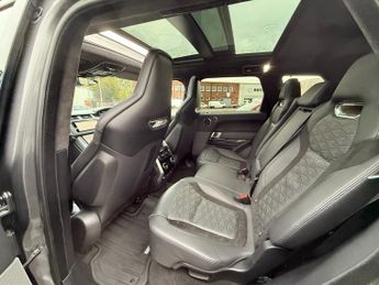 LAND ROVER RANGE ROVER SPORT 5.0 V8 S/C 575 SVR 5dr Auto