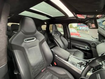 LAND ROVER RANGE ROVER SPORT 5.0 V8 S/C 575 SVR 5dr Auto