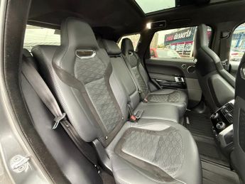 LAND ROVER RANGE ROVER SPORT 5.0 V8 S/C 575 SVR 5dr Auto