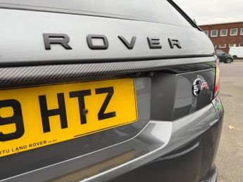 LAND ROVER RANGE ROVER SPORT 5.0 V8 S/C 575 SVR 5dr Auto